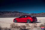 Infiniti Q60 Stillen on Vossen Wheels (VWS-1) 2017 года